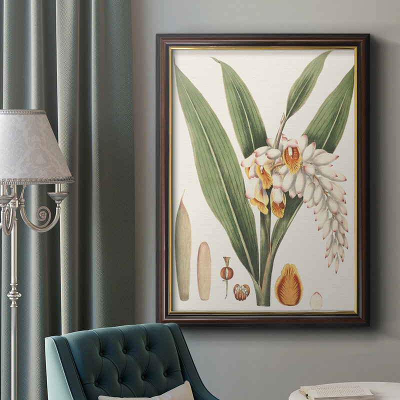 Toile encadrée de qualité supérieure Soft Soft I - prête à être accrochée, H 27 po x l 18 po x P 1 po