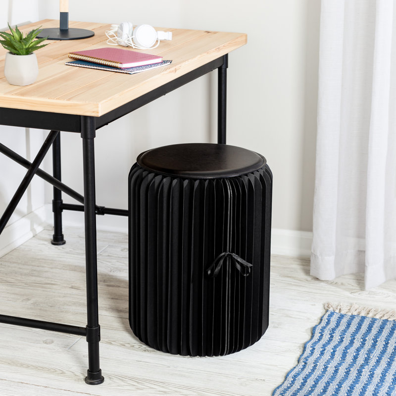 Tabouret d'appoint pliable Blumofe