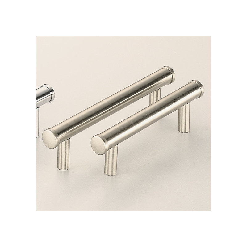 5" Center to Center Bar Pull, 4", Satin Nickel