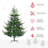 Artificial Christmas Tree, Pine Hinged Xmas Tree-319304027