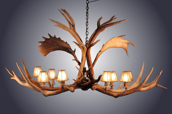 Jaramillo 8 - Light Tiered Chandelier, Sun Bleached