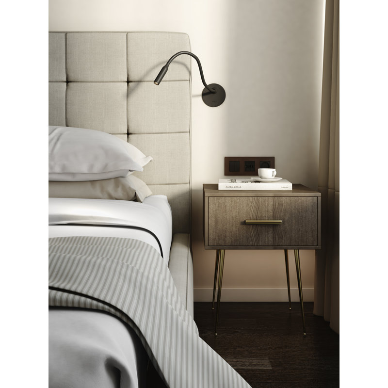 Lucca Recessed, Matt Black