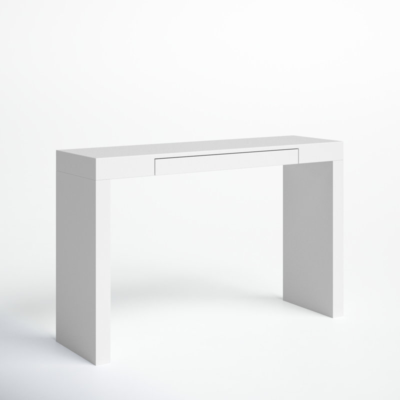 Carson 47" Console Table, White