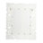 Blanding Wood Flat Wall Mirror
