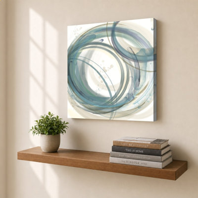 Round and Round II by Nan - Graphic Art on Canvas