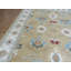Tapis beige unique de 9 pi 4 po x 11 pi 10 po