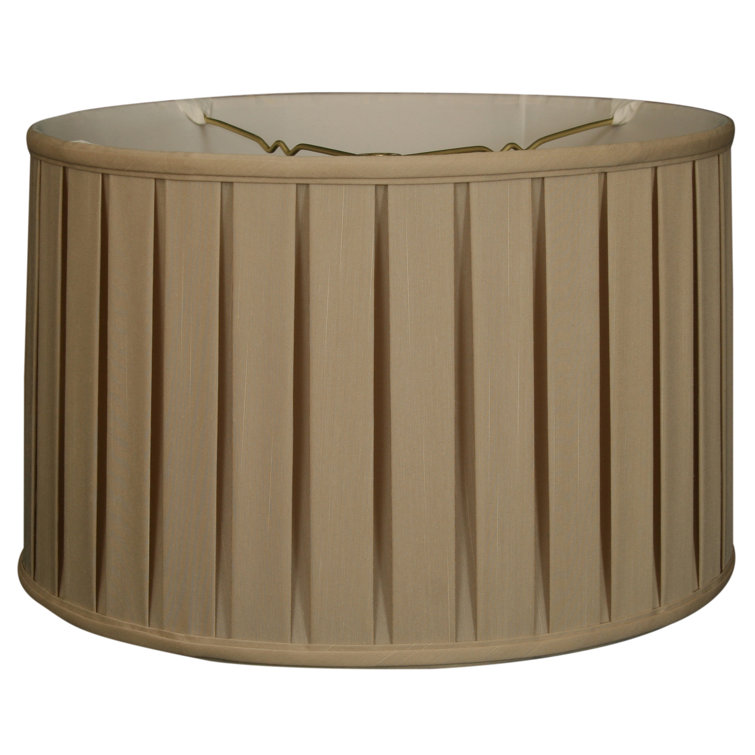 Alcott Hill® Silk Drum Lamp Shade & Reviews | Wayfair
