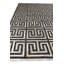 Berlin Geometric Area Rug in Charcoal/Ivory/Beige-93363998