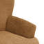 Fauteuil club rembourré Fleckenstein Boucle