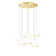 Leaf 8 - Light Dimmable Geometric Chandelier
