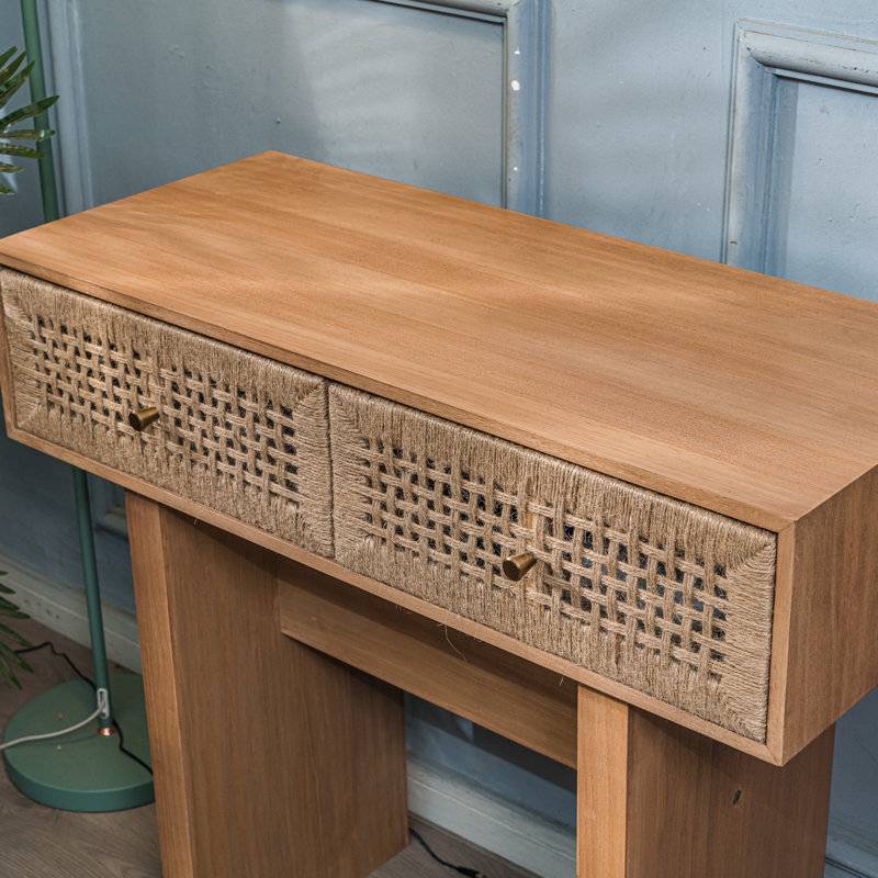 Console 2 tiroirs Karlson