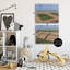 Ensemble d'art mural sur toile 2 pièces, compétitif, par Michael Willett-455370854