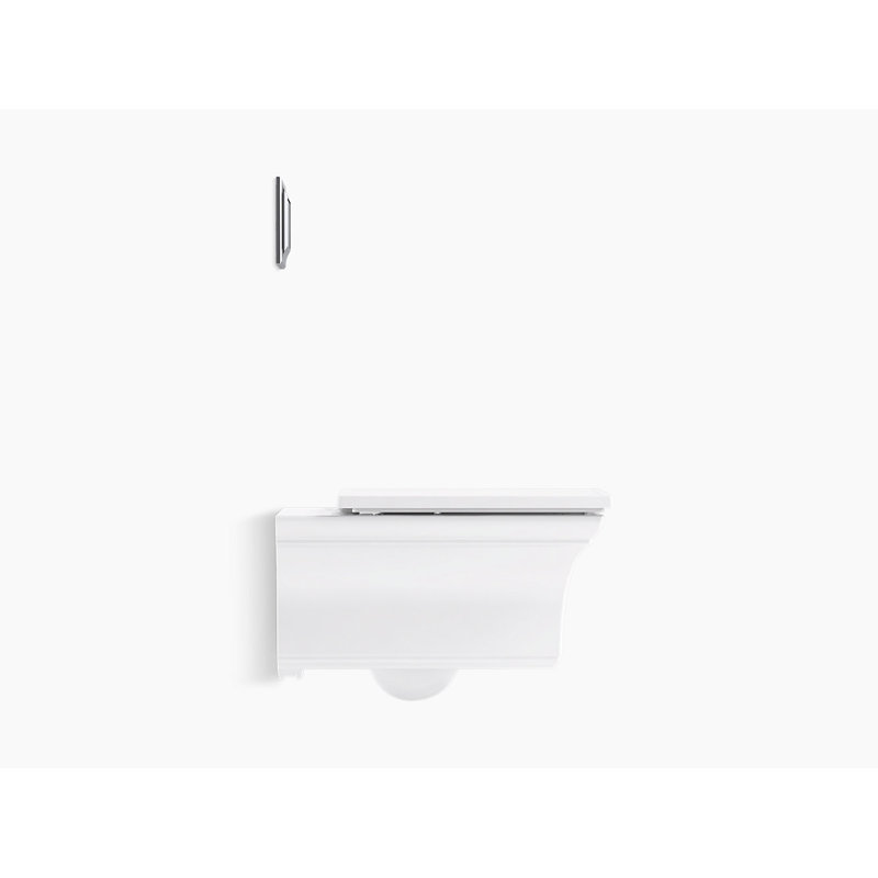 Memoirs™ 1.6 GPF Elongated One-Piece toilet (Seat Included), White