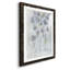 Lavande florale Fresco II de qualité supérieure avec cadre mat - prête à être accrochée-402754543-402754530