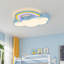 Cloud & Rainbow Led Ceiling Light Flush Mount For Children's Bedrooms, Playroom-514822338