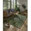 Floral Area Rug in Green-70211899