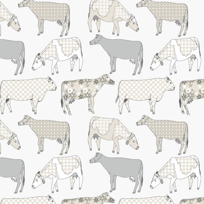 Cohle 10m x 52.8cm Matte Paste the Wall Wallpaper Roll