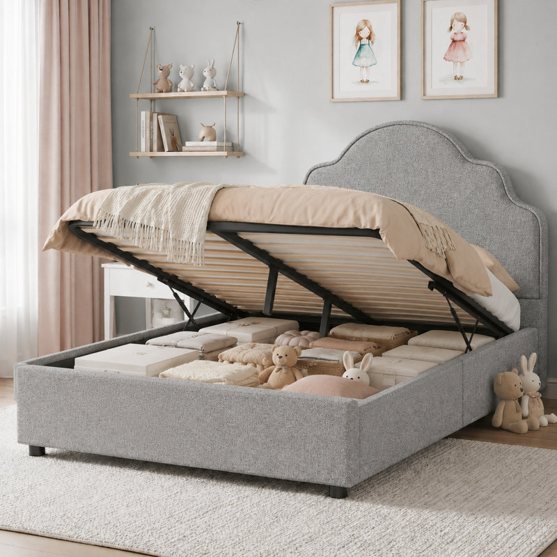 Bed, Grey