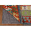 Tapis oriental géométrique en laine Kilim 6 x 8