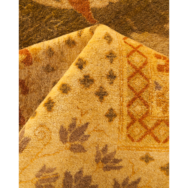 Classic One-of-a-Kind 12' 2" X 17' 7" Hand Knotted Area Rug