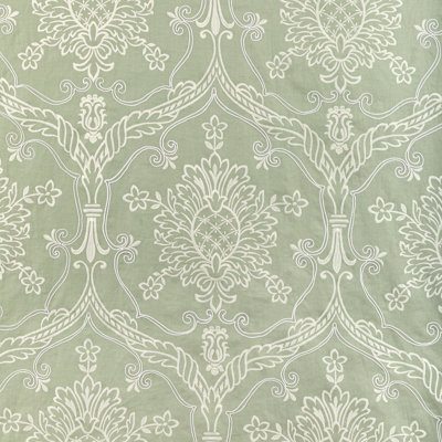 Arcadia Hayes Embroidery Fabric