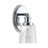 Reba Iron/Seeded Glass Classic Cottage LED Vanity Light-710652010