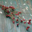 Pomegranate Branch 48"
