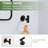 3 - Piece Bathroom Hardware Set-92178885