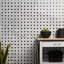 Twine 1x3 Basketweave Polished Marble Mosaic Tile