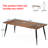 Metal Base Dining Table-2038437384
