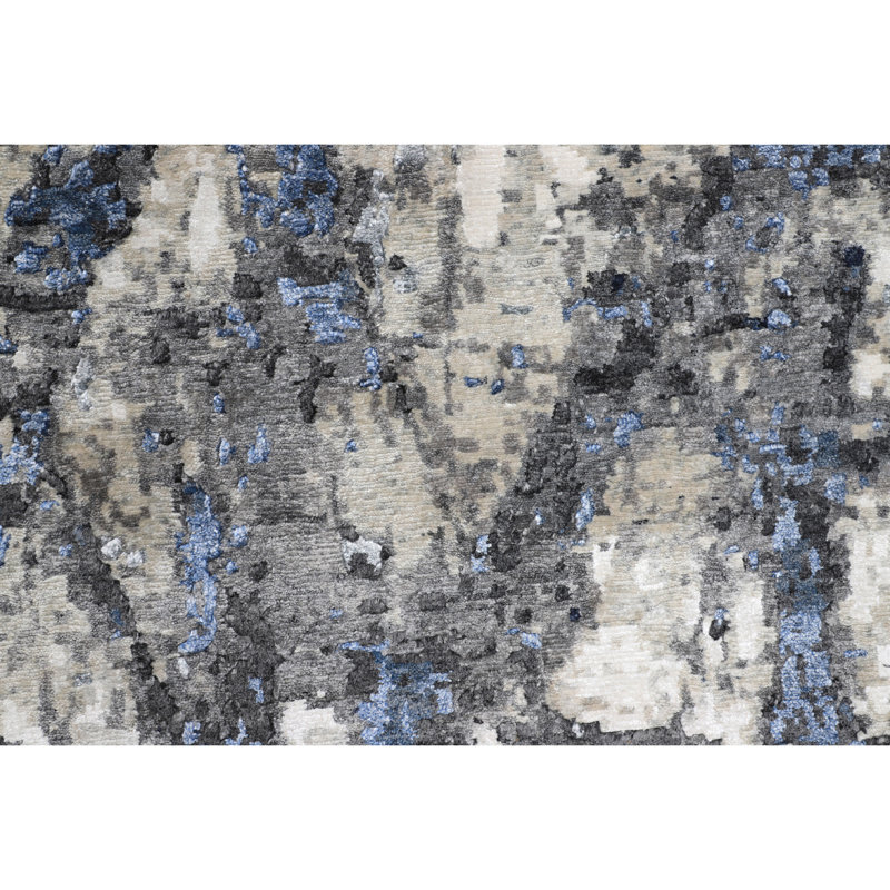 Abstract Area Rug, Rectangle 12' x 15'