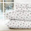 Holiday  Sheet Set, Winter Berries Christmas Pattern, Twin Size Bedding-116946122-116478676