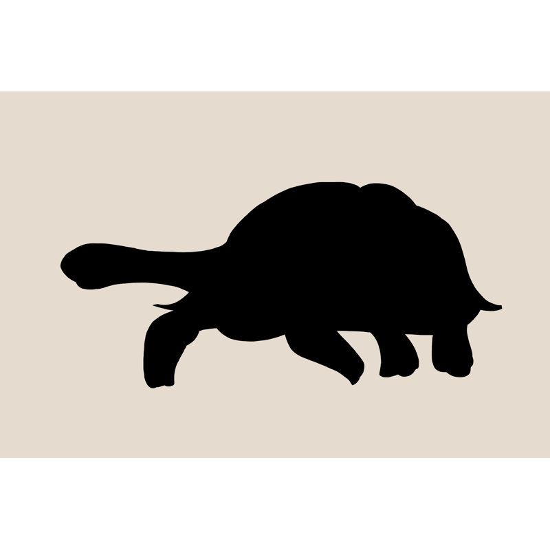 Animal Sprinter IV by Jacob Green - Wrapped Canvas Print, 46cm H x 30cm W x 3.8cm D