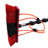 Water Fed Brush Cleaning System Aluminum Alloy Washing Tool for Window Glass and Solar Panel