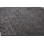 Tapis tibétain gris en laine noué à la main 10 po x 14 po Tibetano