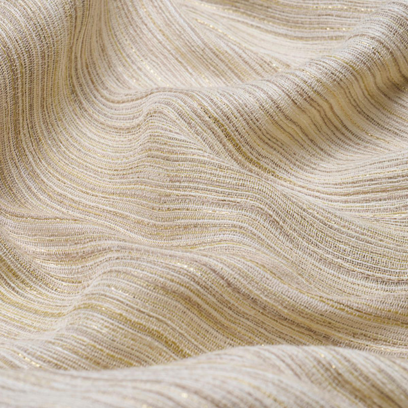 Ines Alpaca Linen Sheer Fabric