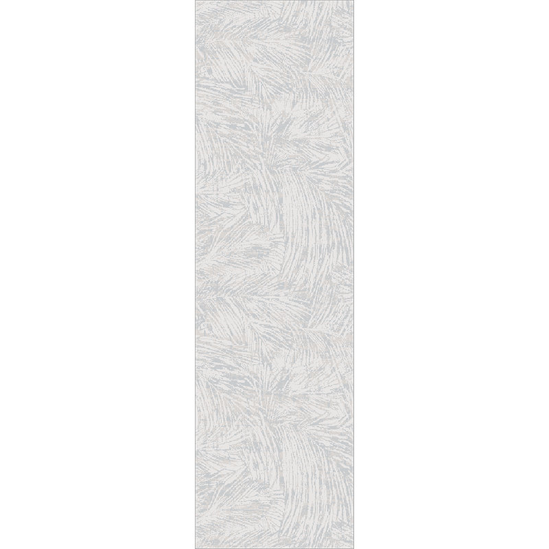 Gadberry 17541-119 LT GREY, Runner 2'2" x 7'