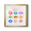 Rainbow Kiss - impression encadrée-1140254180-1140254176