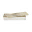 Boîte décorative moderne pour la décoration intérieure - Boîte de rangement décorative avec couvercle pour accessoires et souvenirs - Organisateur de bijoux ou boîte à souvenirs pour étagère, meuble-lavabo ou présentoir - 2 po-1383230141