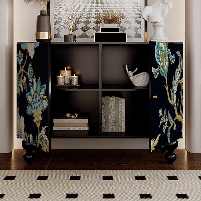 Armoire d'appoint élégante de style français
