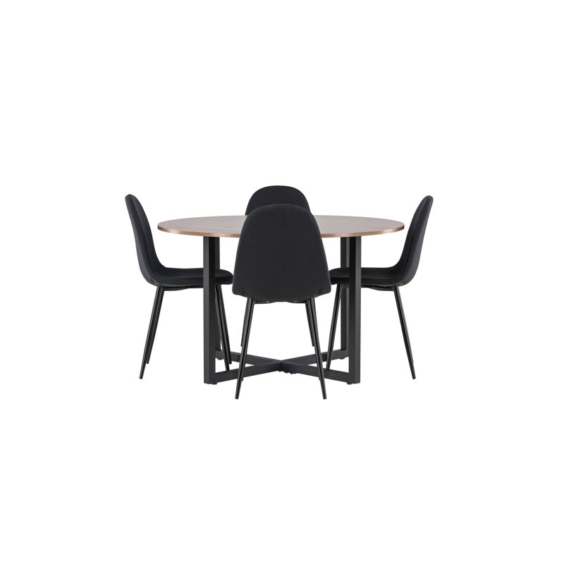 Vogt 4 - Person Dining Set