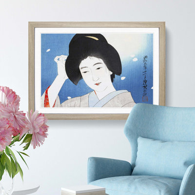 Under the Moonlight by Ito Shinsui - Picture Frame Painting Print