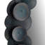 Kensey Round Iron Mirror