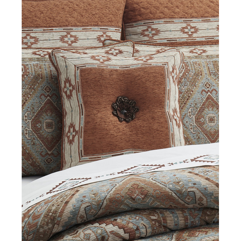 Coussin décoratif carré 18 po Jackson Lodge