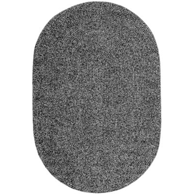 Tapis intérieur / extérieur tressé Edie