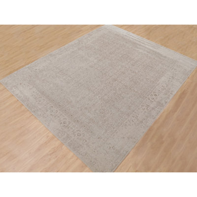 One-of-a-Kind 11'8" X 14'8" New Age Area Rug in Beige