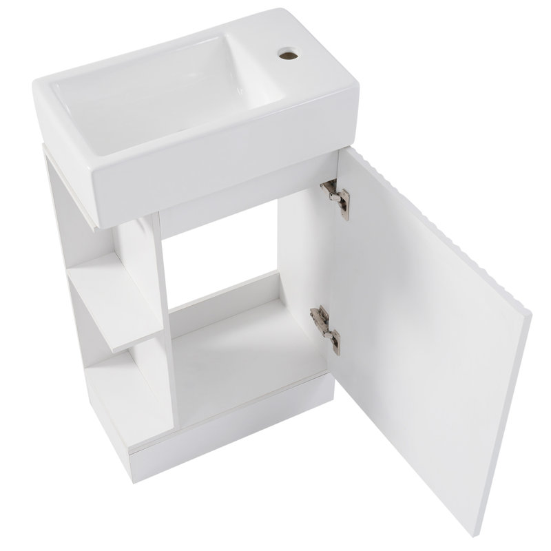18.6'' Single Bathroom Vanity Base Only