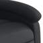 Fauteuil inclinable, dossier / repose-pieds réglables, cuir véritable-1924296082-1924296093