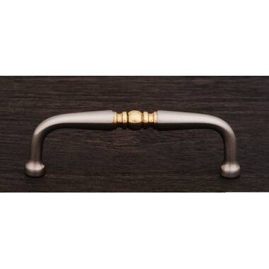 Belwith Products English Cozy Brass 3 Ctr. Cabinet Pull Backplate
