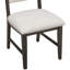 Repas à rallonge rétro pour 4 à 6 personnes, couleur, matériaux, style buffet spacieux 6, esthétique rétro, rallonge lisse, sièges confortables, repas formels